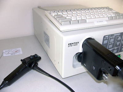 Pentax vnl-1130 rhinolaryngoscope epm-1000 eb-1530T3