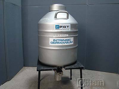 Pgt igc germanium detector nitrogen cryostat dewar cryo