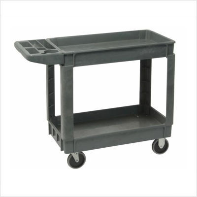 Plastic mobile carts dimensions: 46