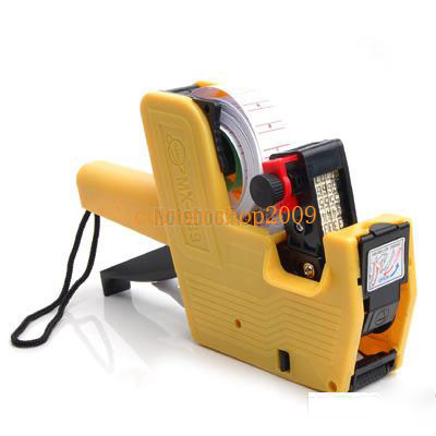 Price label gun + 1 rolls of label + 1 extra ink roller