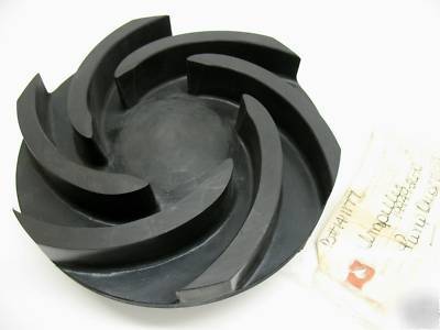 Trw mission stan-cor pump impeller, 19949-26-ki, kynar
