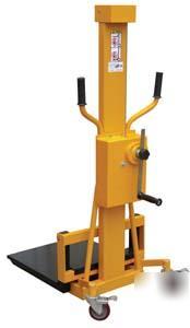 Vestil portable hand winch lifter hwl-330