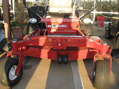 New bush hog PZ3061 zero turn mower