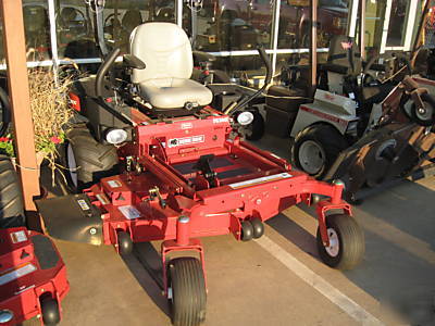 New bush hog PZ3061 zero turn mower