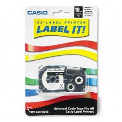 New casio iron-on transfer tape XR118BKS