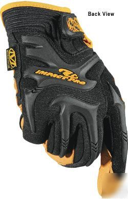 New mechanix cg impact pro glove