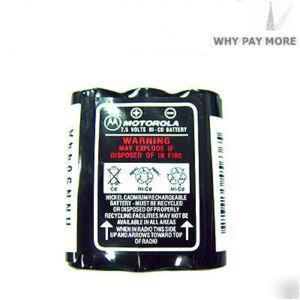 New motorola radius SP10 SP21 P10 spirit SP50+ battery