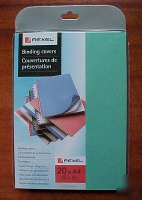 New rexel binding covers brand 