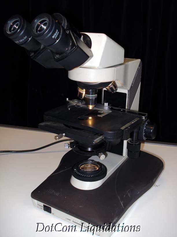 Nikon labophot-2 biological microscope