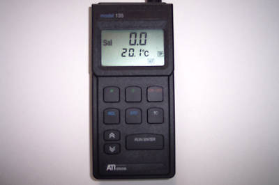 Orion conductivity tds salinity meter model 135 