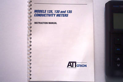 Orion conductivity tds salinity meter model 135 