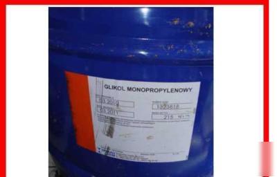 Propylene glycol -35Âºc (d=1,047 kg/l) 220L