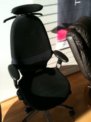 Rh moveon large back office chair
