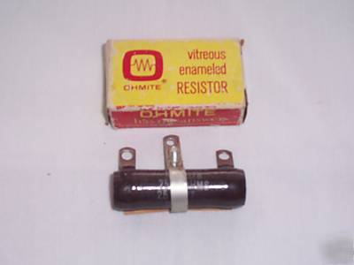  2500 ohm 25 watt ohmite 210-2.5K-40 resistor 