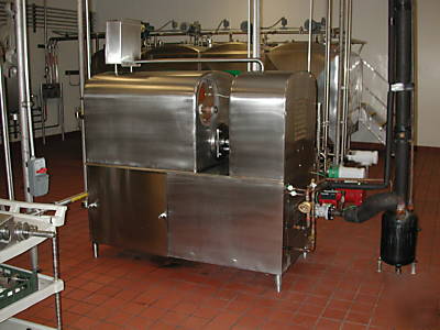 Apv crepaco M30 freezer & s-4 ingredient feeder