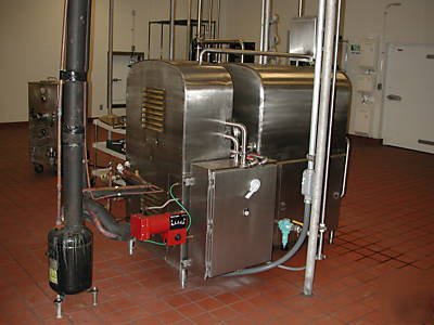 Apv crepaco M30 freezer & s-4 ingredient feeder