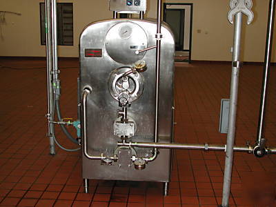 Apv crepaco M30 freezer & s-4 ingredient feeder