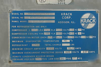 Apv crepaco M30 freezer & s-4 ingredient feeder