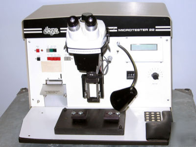 Dage BT22 bt 22 bond strength pull tester microtester