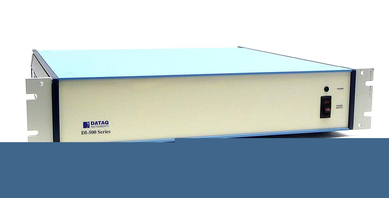 Dataq 500 di-510-64-dx portable analog/digital data i/o