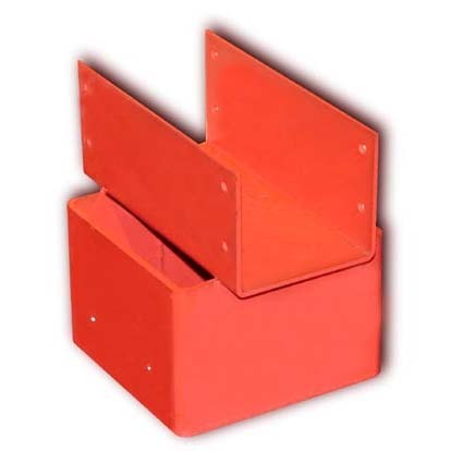 Ellis manufacturing beam holder 6 x 6 bh-6