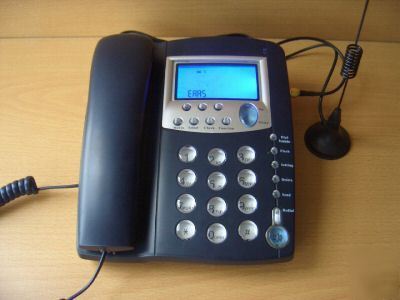 Gsm 900MHZ/1800MHZ desk top mobile phone / telephone