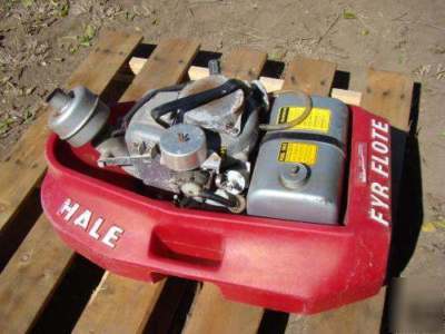 Hale 20FV--C8 fyr flote portable floating water pump 