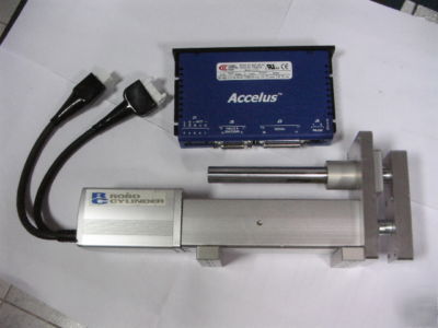 Iai liner robo cylinder with copley control drive