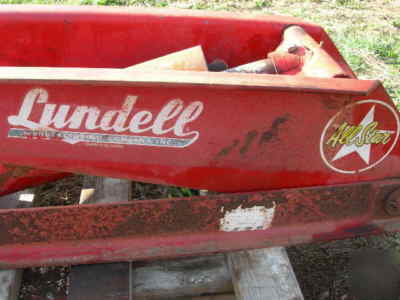 Lundell all star hydraulic dump hoist