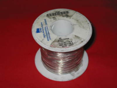 New alpha 299 24AWG tinned solid bus bar wire qty-1K' - -