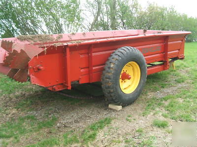 New holland 518 manure spreader