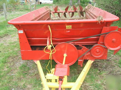 New holland 518 manure spreader