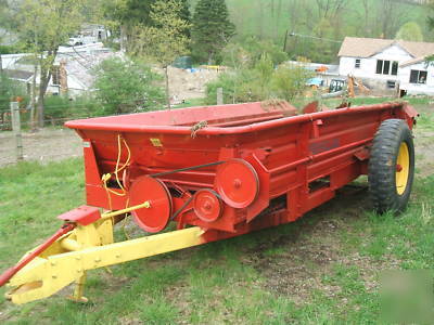 New holland 518 manure spreader