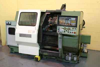 Okuma model #lc 20-2 cnc lathe