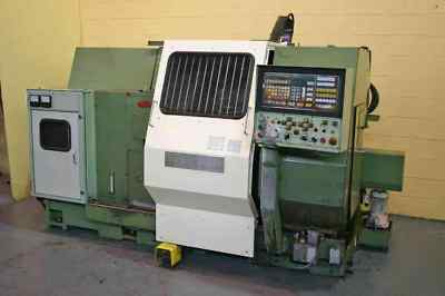 Okuma model #lc 20-2 cnc lathe