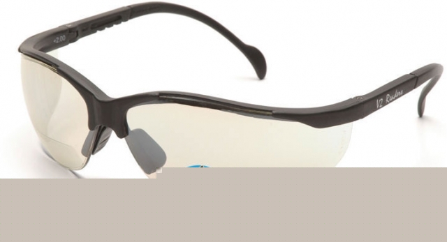 Pyramex V2 readers glasses - indoor/outdoor mirror + 1