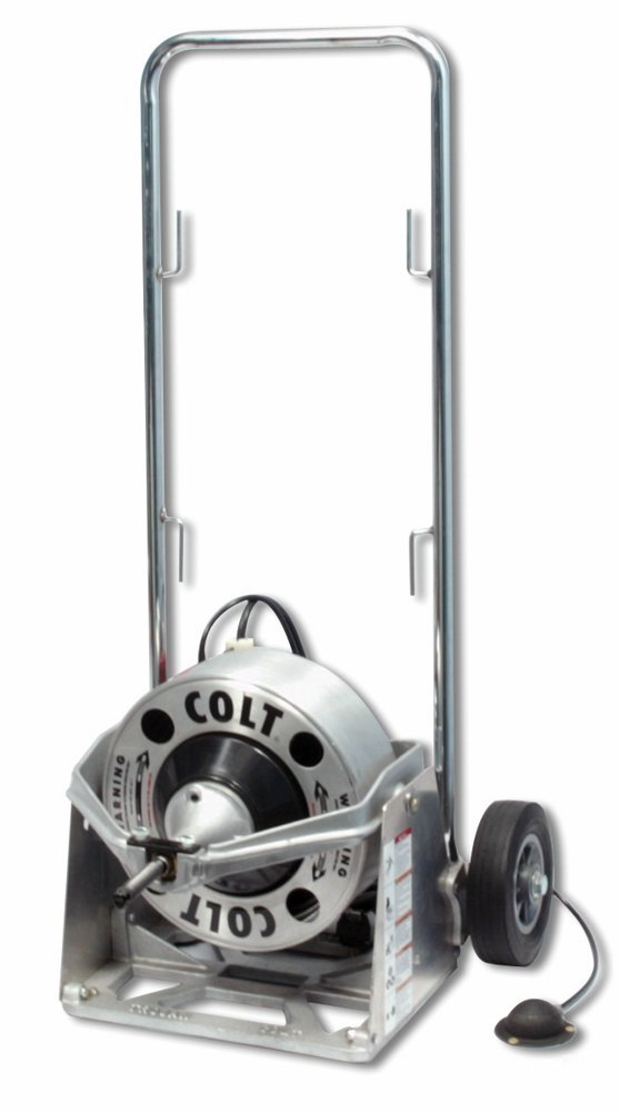 Trojan colt power drain cleaning machine up to 4