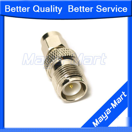 Wifi wireless rf adapter rp-sma male to rp-tnc