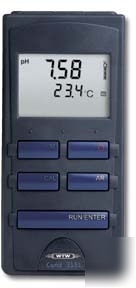 Wtw portable ph/mv/temperature meter, model 315, wtw