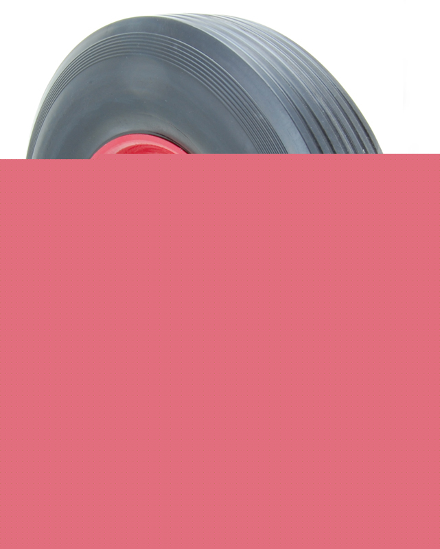 Solid rubber wheel - 3.5