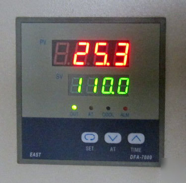 2.5 cu ft lab digital forced air convection drying oven