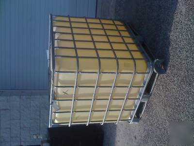 320 gallon stainless steel ibc tote tank 42