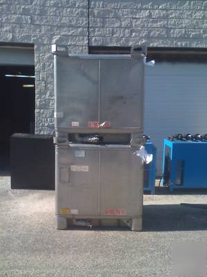320 gallon stainless steel ibc tote tank 42