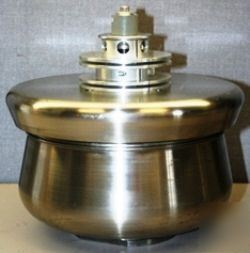 Beckman jcf-z continuous flow zone rotor core 20,000RPM