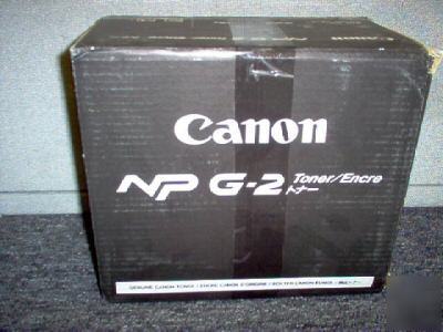 Canon genuine npg-2 black toner F41-7701-000 1373A001