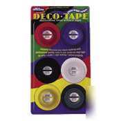 Chartpak deco bright decorative tape |1 pack| DEC001