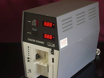 Coulter electronics cbc 5 coulter counter