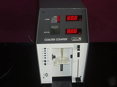 Coulter electronics cbc 5 coulter counter