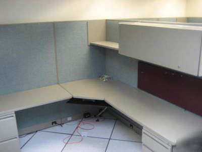 Cubicles haworth office cubicles used dallas tx