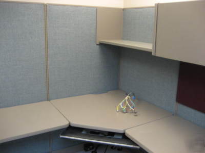 Cubicles haworth office cubicles used dallas tx